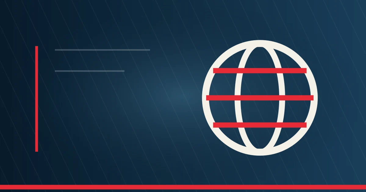 Symbolic editorial illustration about withdrawal from who and international agreements; not a documentary photograph.